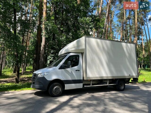 Білий Мерседес Sprinter, об'ємом двигуна 2.14 л та пробігом 86 тис. км за 40000 $, фото 1 на Automoto.ua