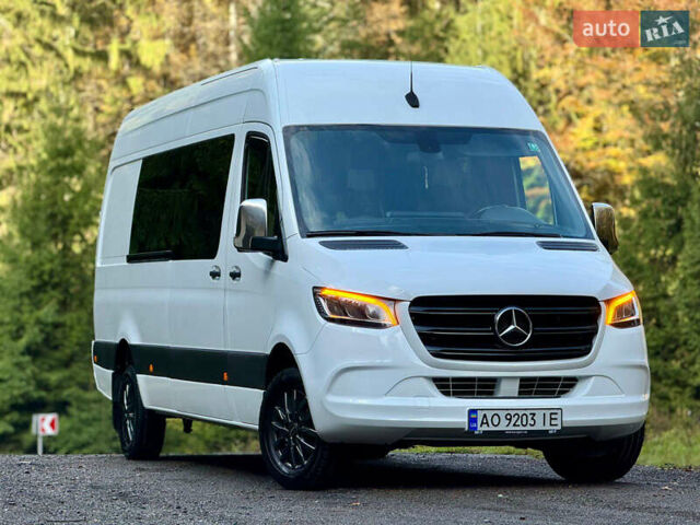 Мерседес Sprinter 2019 у Межгорье на Automoto.ua Білий Мерседес Sprinter, об'ємом двигуна 2.99 л та пробігом 570 тис. км за 43500 $, фото 1 на Automoto.ua