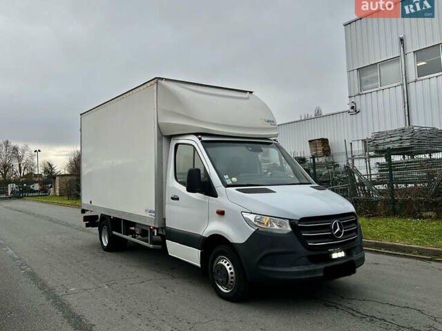 Білий Мерседес Sprinter, об'ємом двигуна 2.99 л та пробігом 261 тис. км за 43000 $, фото 1 на Automoto.ua