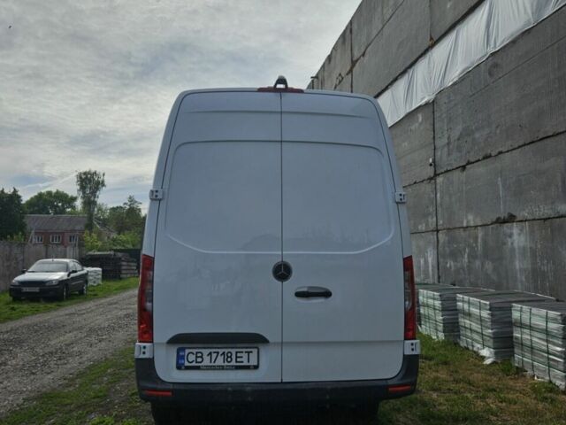 Білий Мерседес Sprinter, об'ємом двигуна 2.99 л та пробігом 317 тис. км за 33500 $, фото 1 на Automoto.ua