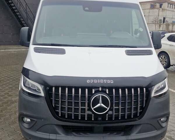 Белый Мерседес Sprinter, объемом двигателя 2.99 л и пробегом 414 тыс. км за 45500 $, фото 1 на Automoto.ua