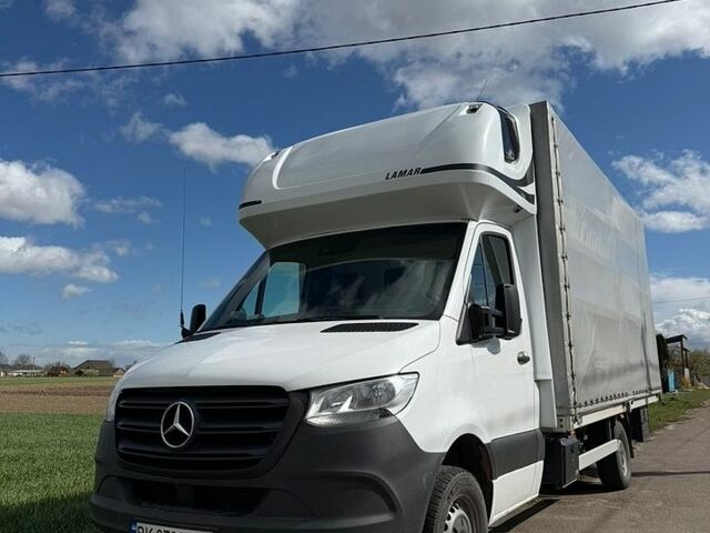 Белый Мерседес Sprinter, объемом двигателя 2.14 л и пробегом 240 тыс. км за 26500 $, фото 1 на Automoto.ua