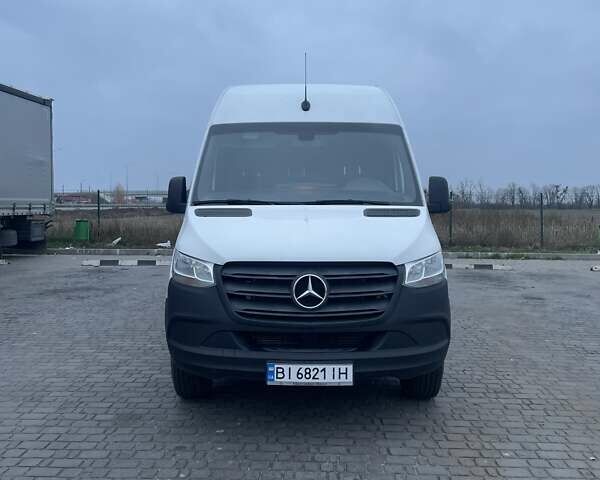 Білий Мерседес Sprinter, об'ємом двигуна 1.99 л та пробігом 167 тис. км за 33000 $, фото 1 на Automoto.ua