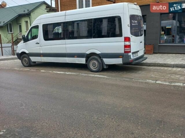 Білий Мерседес Sprinter, об'ємом двигуна 2.14 л та пробігом 79 тис. км за 18000 $, фото 1 на Automoto.ua
