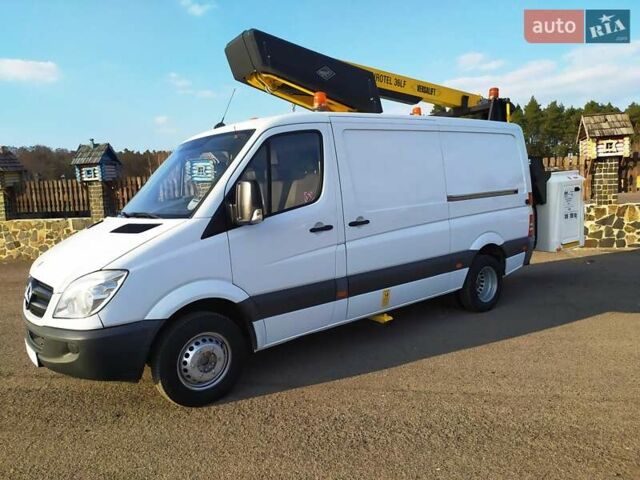 Белый Мерседес Sprinter, объемом двигателя 0 л и пробегом 199 тыс. км за 22300 $, фото 1 на Automoto.ua