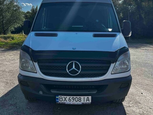 Білий Мерседес Sprinter, об'ємом двигуна 2.15 л та пробігом 930 тис. км за 14500 $, фото 1 на Automoto.ua