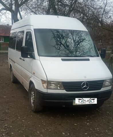 Белый Мерседес Sprinter, объемом двигателя 2.3 л и пробегом 1 тыс. км за 4300 $, фото 1 на Automoto.ua