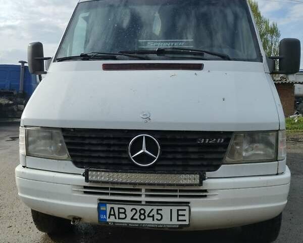 Белый Мерседес Sprinter, объемом двигателя 2.87 л и пробегом 1 тыс. км за 6950 $, фото 1 на Automoto.ua