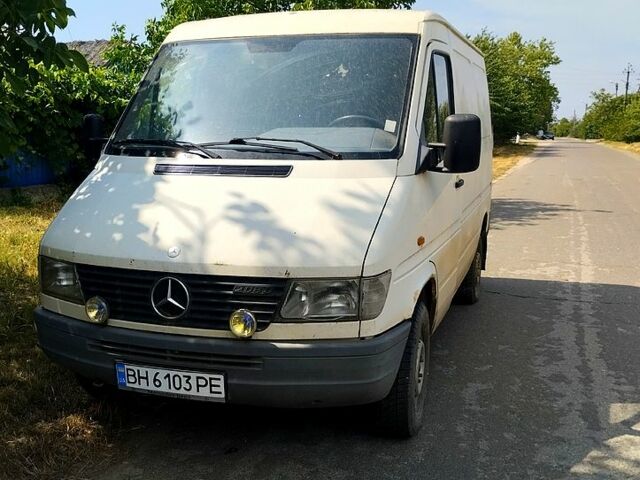 Белый Мерседес Sprinter, объемом двигателя 2.3 л и пробегом 0 тыс. км за 3330 $, фото 1 на Automoto.ua