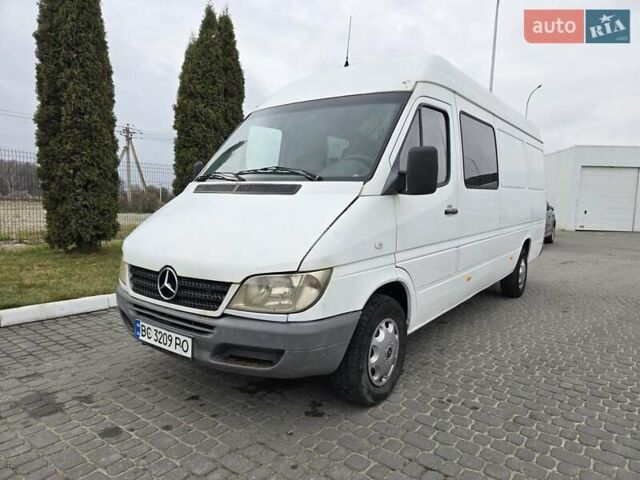 Білий Мерседес Sprinter, об'ємом двигуна 2.87 л та пробігом 460 тис. км за 8700 $, фото 1 на Automoto.ua