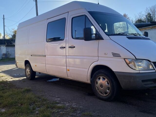 Білий Мерседес Sprinter, об'ємом двигуна 2.9 л та пробігом 460 тис. км за 7300 $, фото 1 на Automoto.ua