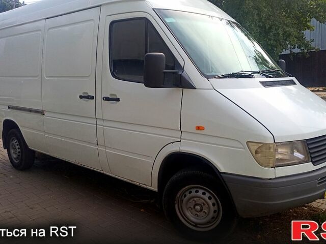 Білий Мерседес Sprinter, об'ємом двигуна 2.3 л та пробігом 0 тис. км за 4600 $, фото 1 на Automoto.ua
