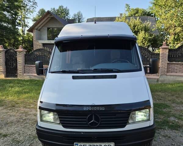Білий Мерседес Sprinter, об'ємом двигуна 2.87 л та пробігом 712 тис. км за 9698 $, фото 1 на Automoto.ua