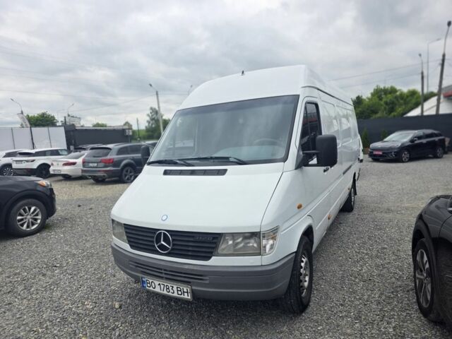 Белый Мерседес Sprinter, объемом двигателя 2.9 л и пробегом 800 тыс. км за 7700 $, фото 1 на Automoto.ua