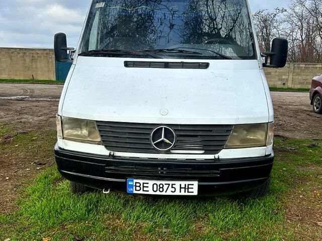 Білий Мерседес Sprinter, об'ємом двигуна 2.9 л та пробігом 0 тис. км за 6200 $, фото 1 на Automoto.ua