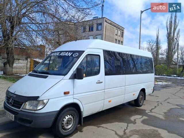 Белый Мерседес Sprinter, объемом двигателя 2.15 л и пробегом 2 тыс. км за 7500 $, фото 1 на Automoto.ua