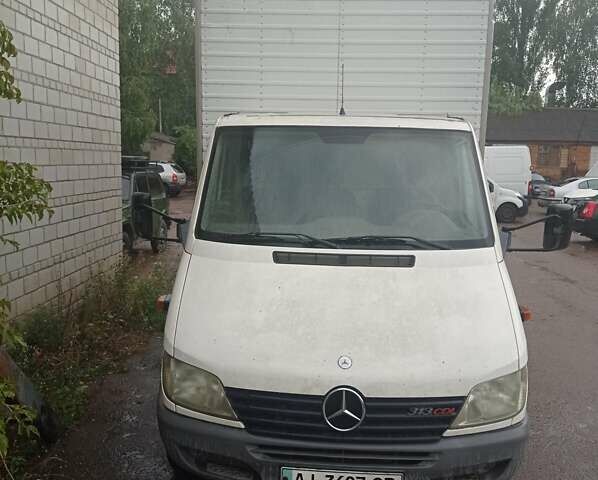Білий Мерседес Sprinter, об'ємом двигуна 2.2 л та пробігом 320 тис. км за 8200 $, фото 1 на Automoto.ua