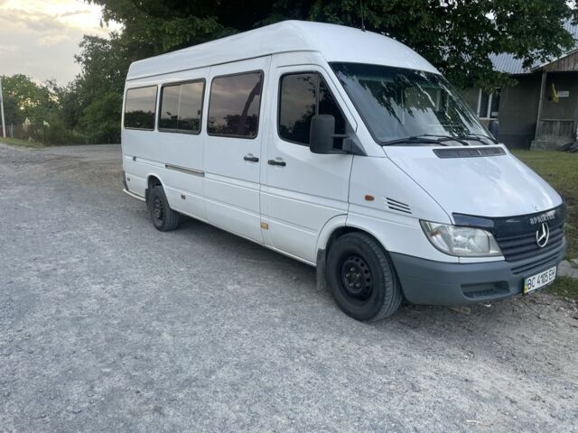 Білий Мерседес Sprinter, об'ємом двигуна 2.1 л та пробігом 1000 тис. км за 7200 $, фото 1 на Automoto.ua