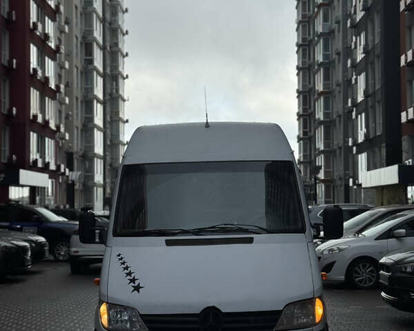 Белый Мерседес Sprinter, объемом двигателя 2.15 л и пробегом 9 тыс. км за 7500 $, фото 1 на Automoto.ua