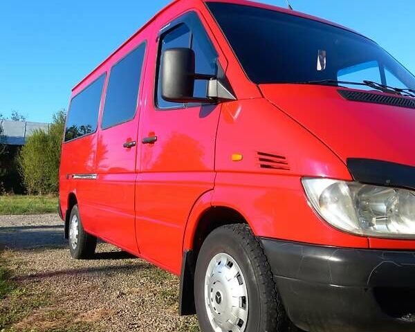 Белый Мерседес Sprinter, объемом двигателя 2.69 л и пробегом 960 тыс. км за 8950 $, фото 1 на Automoto.ua