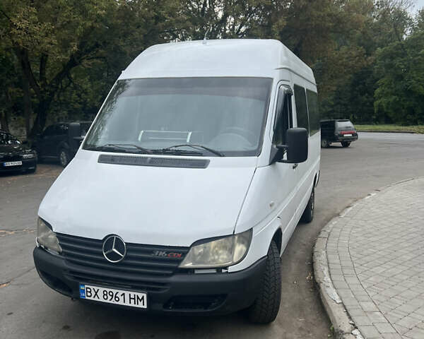 Білий Мерседес Sprinter, об'ємом двигуна 0 л та пробігом 1 тис. км за 6500 $, фото 1 на Automoto.ua