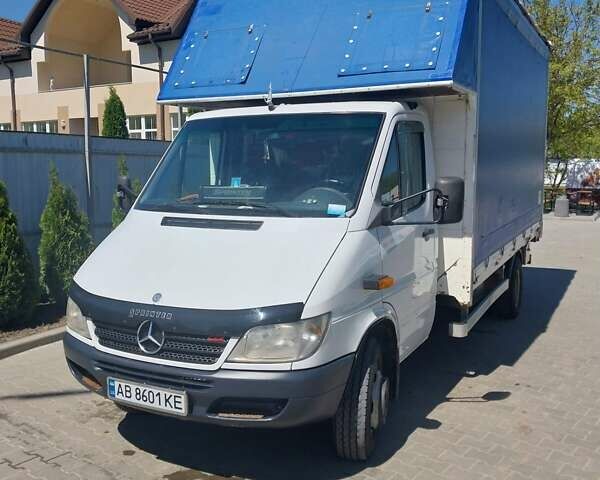 Белый Мерседес Sprinter, объемом двигателя 2.69 л и пробегом 4 тыс. км за 13800 $, фото 1 на Automoto.ua