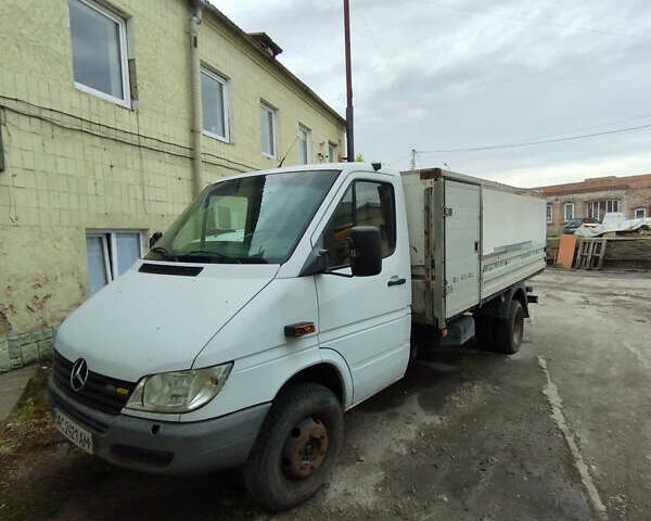 Белый Мерседес Sprinter, объемом двигателя 2.7 л и пробегом 9 тыс. км за 10190 $, фото 1 на Automoto.ua