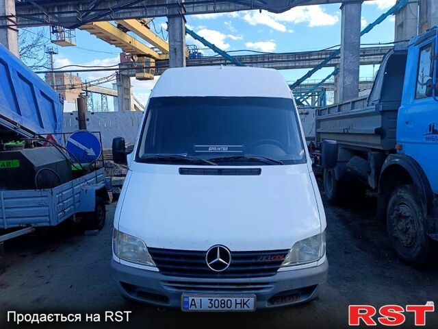 Білий Мерседес Sprinter, об'ємом двигуна 2.1 л та пробігом 1 тис. км за 4700 $, фото 1 на Automoto.ua