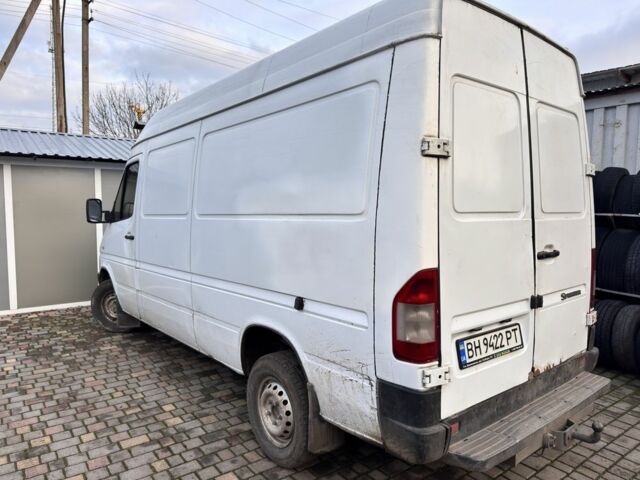 Белый Мерседес Sprinter, объемом двигателя 2.1 л и пробегом 3 тыс. км за 5950 $, фото 1 на Automoto.ua