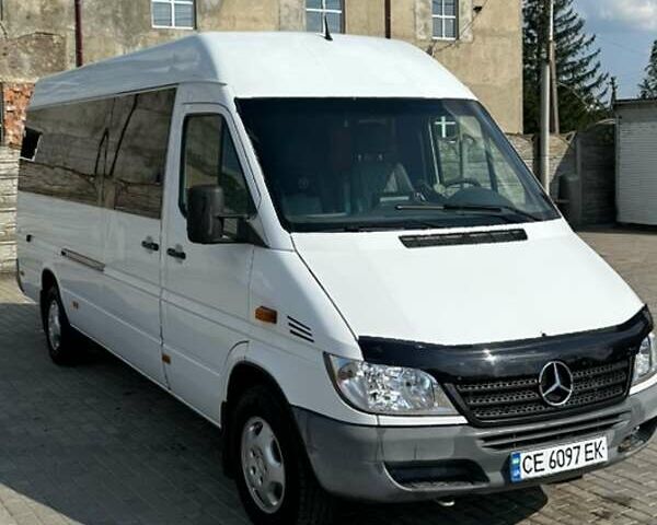 Білий Мерседес Sprinter, об'ємом двигуна 0 л та пробігом 45 тис. км за 9000 $, фото 1 на Automoto.ua