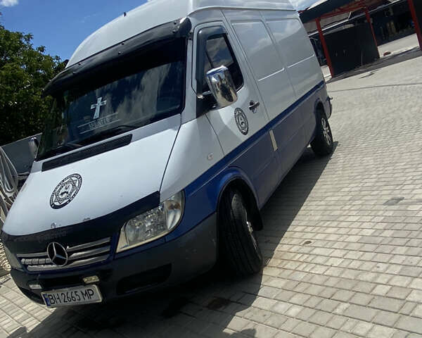 Білий Мерседес Sprinter, об'ємом двигуна 2.15 л та пробігом 550 тис. км за 7000 $, фото 1 на Automoto.ua