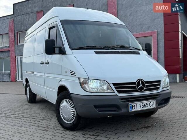 Білий Мерседес Sprinter, об'ємом двигуна 2.1 л та пробігом 536 тис. км за 7400 $, фото 1 на Automoto.ua