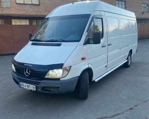 Білий Мерседес Sprinter, об'ємом двигуна 2.15 л та пробігом 358 тис. км за 11450 $, фото 1 на Automoto.ua