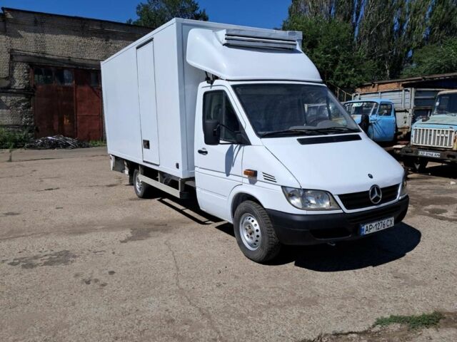 Білий Мерседес Sprinter, об'ємом двигуна 2.1 л та пробігом 533 тис. км за 8700 $, фото 1 на Automoto.ua