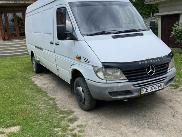 Белый Мерседес Sprinter, объемом двигателя 0.27 л и пробегом 337 тыс. км за 13300 $, фото 1 на Automoto.ua