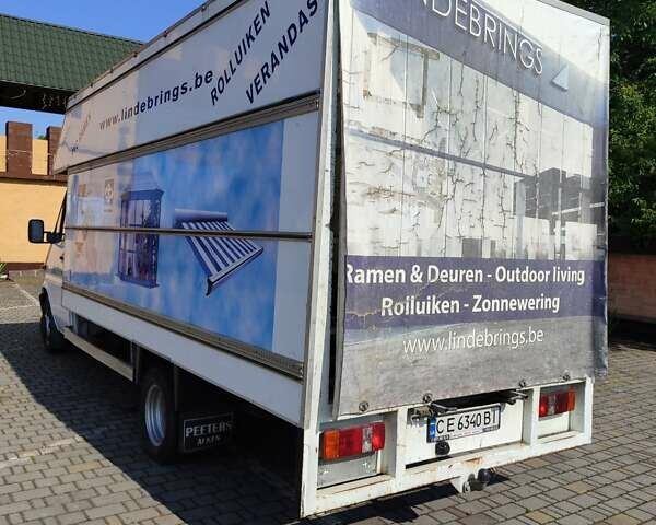 Белый Мерседес Sprinter, объемом двигателя 2.15 л и пробегом 109 тыс. км за 14999 $, фото 1 на Automoto.ua