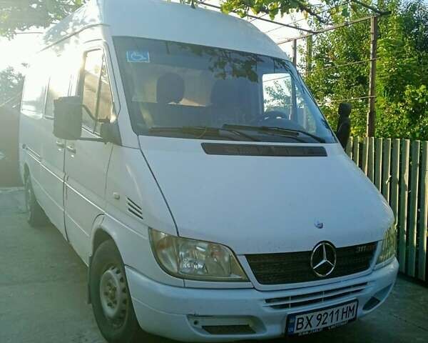 Білий Мерседес Sprinter, об'ємом двигуна 2.15 л та пробігом 498 тис. км за 6200 $, фото 1 на Automoto.ua
