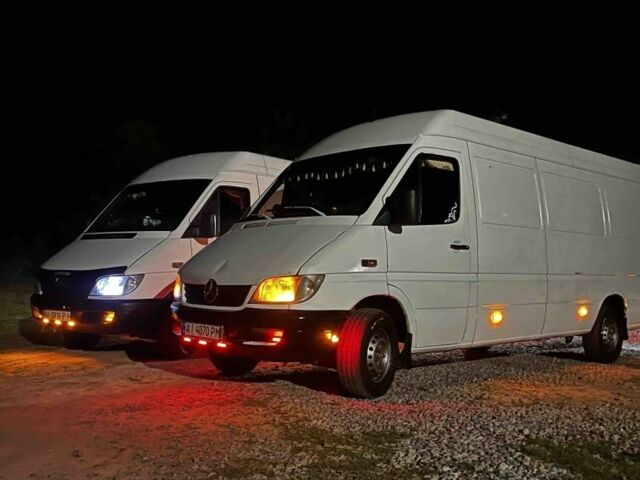 Білий Мерседес Sprinter, об'ємом двигуна 2.1 л та пробігом 500 тис. км за 8500 $, фото 1 на Automoto.ua