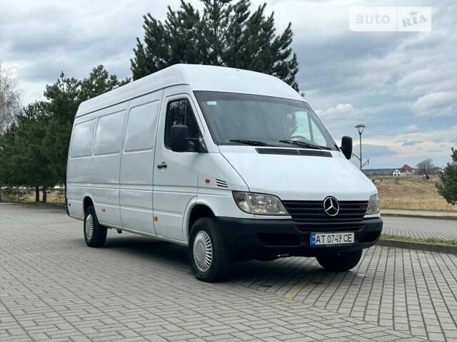 Білий Мерседес Sprinter, об'ємом двигуна 2.15 л та пробігом 480 тис. км за 7350 $, фото 1 на Automoto.ua