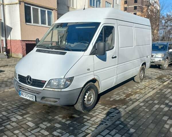 Білий Мерседес Sprinter, об'ємом двигуна 2.2 л та пробігом 6 тис. км за 5500 $, фото 1 на Automoto.ua