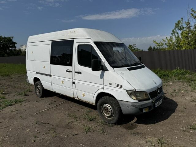 Білий Мерседес Sprinter, об'ємом двигуна 2.1 л та пробігом 460 тис. км за 5100 $, фото 1 на Automoto.ua