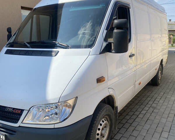 Білий Мерседес Sprinter, об'ємом двигуна 0 л та пробігом 460 тис. км за 11200 $, фото 1 на Automoto.ua