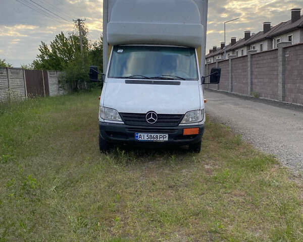 Белый Мерседес Sprinter, объемом двигателя 2.69 л и пробегом 1 тыс. км за 15000 $, фото 1 на Automoto.ua