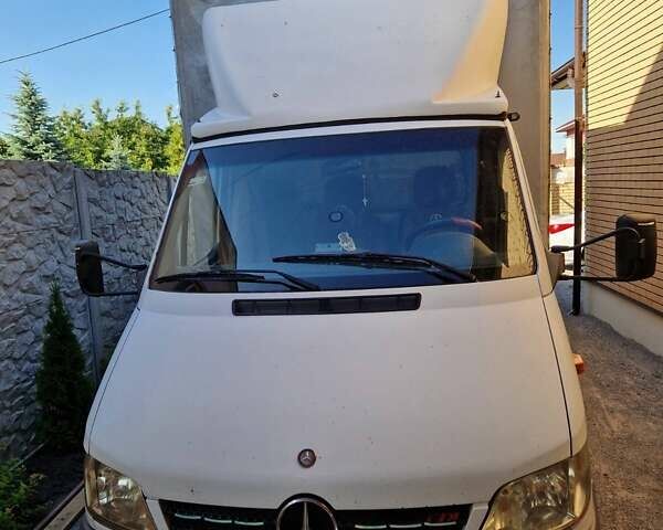 Білий Мерседес Sprinter, об'ємом двигуна 2.69 л та пробігом 4 тис. км за 14900 $, фото 1 на Automoto.ua