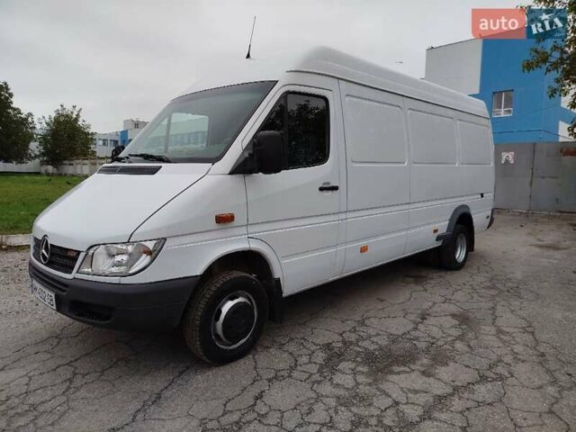 Білий Мерседес Sprinter, об'ємом двигуна 2.7 л та пробігом 560 тис. км за 14498 $, фото 1 на Automoto.ua