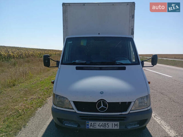 Білий Мерседес Sprinter, об'ємом двигуна 2.15 л та пробігом 485 тис. км за 6300 $, фото 1 на Automoto.ua