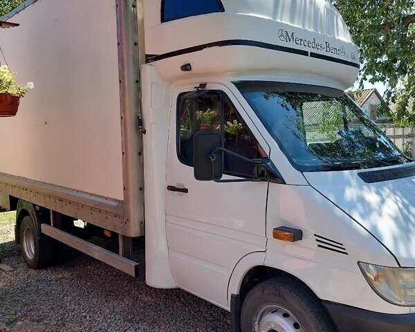 Білий Мерседес Sprinter, об'ємом двигуна 2.69 л та пробігом 109 тис. км за 15900 $, фото 1 на Automoto.ua