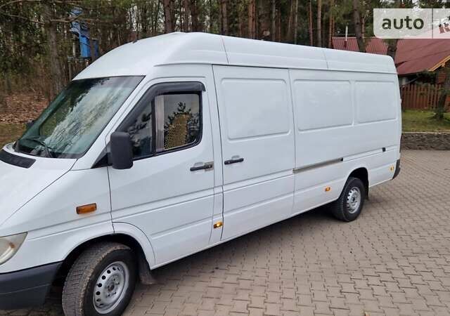 Білий Мерседес Sprinter, об'ємом двигуна 2.2 л та пробігом 420 тис. км за 9900 $, фото 1 на Automoto.ua