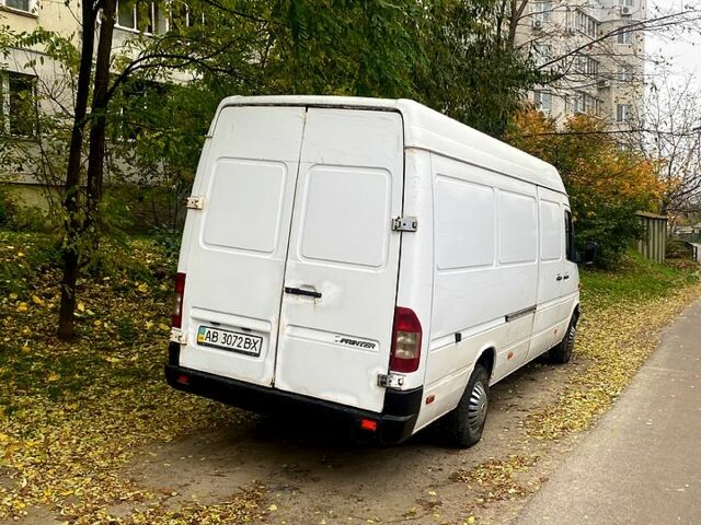 Білий Мерседес Sprinter, об'ємом двигуна 2.1 л та пробігом 510 тис. км за 9000 $, фото 1 на Automoto.ua