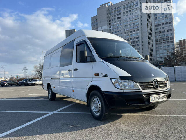 Білий Мерседес Sprinter, об'ємом двигуна 0 л та пробігом 555 тис. км за 8700 $, фото 1 на Automoto.ua